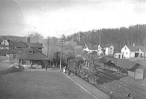 PRR train at Riderwood Md