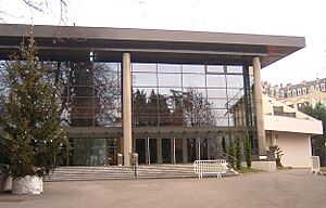 Palais des congrès aix-les-bains