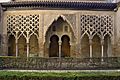 Patio del Yeso (Pórtico). Reales Alcázares de Sevilla