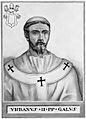 Pope Urban II Illustration