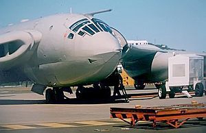 RAF Victor in Bermuda