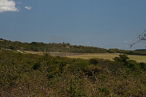 Radar in Vieques, Puerto Rico