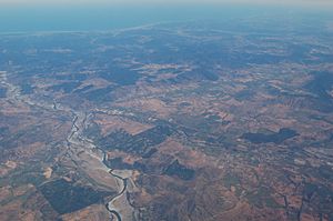 Rio Maule aerial1