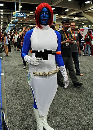 SDCC 2014 - Mystique (7752994226)