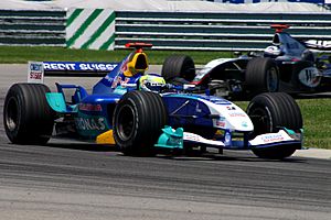 Sauber usgp 2004