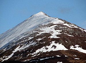 Schiehallion NW ridge