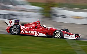 Scott Dixon 2012 Detroit 2