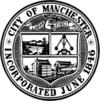 Official seal of Manchester, New Hampshire