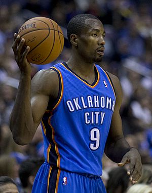 Serge Ibaka Feb 2014