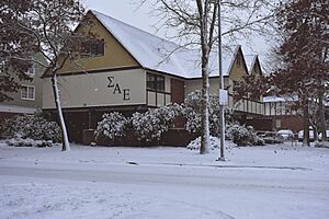 Sigma Alpha Epsilon Washington Gamma