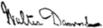 Signature of Walter Johannes Damrosch (1862–1950).png