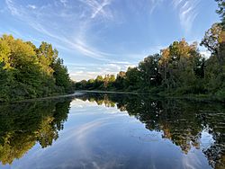 Sleepy Hollow State Park - Lake Ovid View