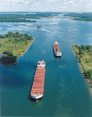 St lawrence seaway