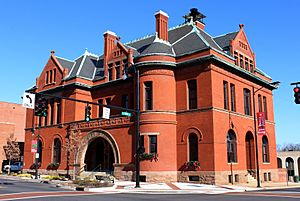 Statesville City Hall Building, built c. 1890-92