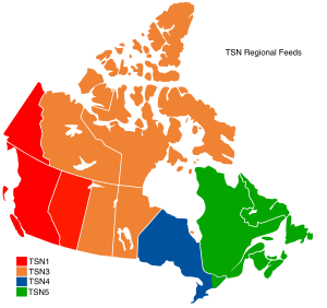 TSN Regional Feeds