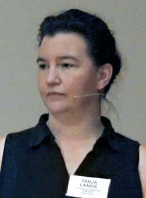 Tanja Lange (Porträt)