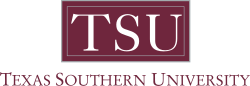 Texas Southern University wordmark.svg