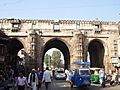 The Teen Darwaza Gate.