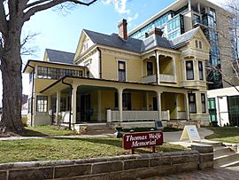 Thomas Wolfe's Home