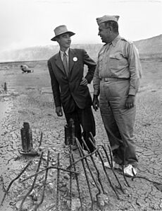 Trinity Test - Oppenheimer and Groves at Ground Zero 002