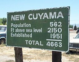 US-CA, New cuyama