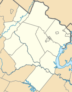 Fredericksburg, Virginia is located in Northern Virginia