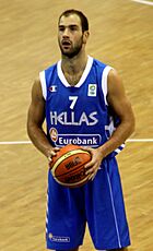 Vasileios Spanoulis cropped close