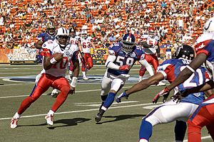 Vince Young 2007 Pro Bowl