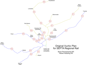 Vuchic SEPTA plan