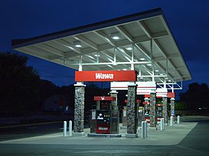 Wawa station in Montgomery County, Pennsylvania.jpg