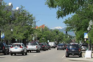 Downtown Littleton, 2015.