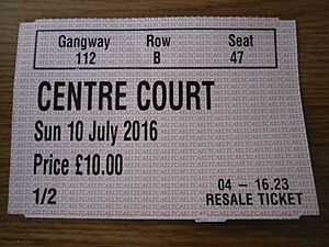 WimbledonResaleTicket2016