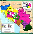 Yugoslavia ethnic map