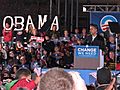 20081102 Obama-Springsteen Rally in Cleveland