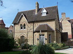 37 Banbury Road, St Anne's College, University of Oxford