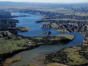 Aerial-LakeCachumaEastEnd