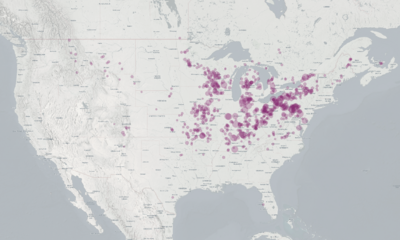 Amish SettlementsMap