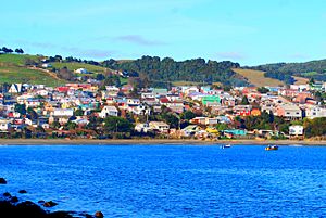 Partial view of Ancud