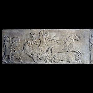 Assurnasirpal II Hunting Lions