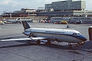 BAC 111-201AC One-Eleven, British Caledonian Airways AN1809004