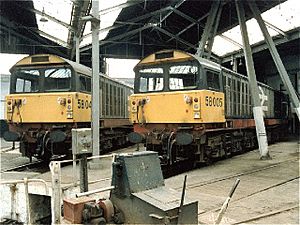 Barrow Hill Railway Depot