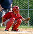 Baseball catcher