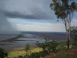 Bastion lookout, Wyndham, WA