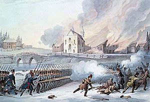 Battle of Saint-Eustache