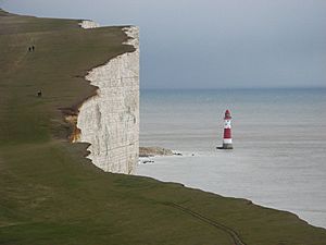 Beachy Head, Sussex, UK