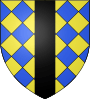 Blason ville fr Ossenx 64