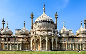 Brighton royal pavilion Qmin