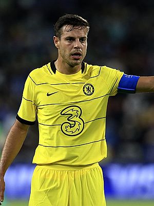 César Azpilicueta, Al Hilal SFC vs Chelsea F.C., 9 February 2022.jpg