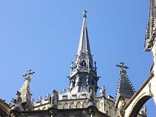 Cathédrale ND de Reims - flèche (04)