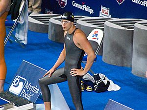 Cesar Cielo at 2009 US World Trials